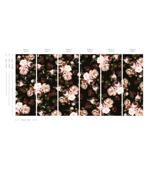 Tapeta Blossom od Wallcolors