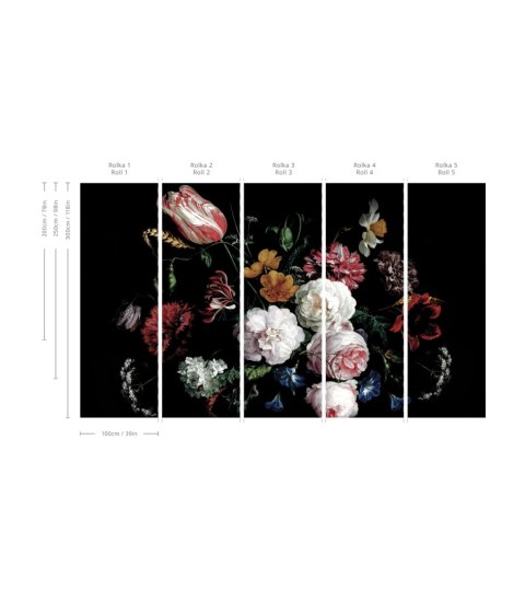 Tapeta Floral Glory od Wallcolors