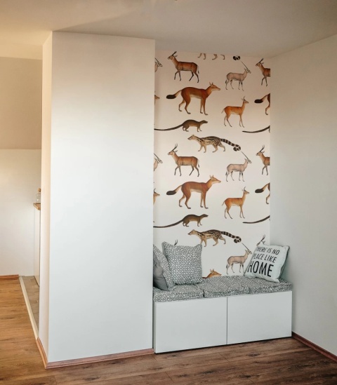 Tapeta Forest Animals od Wallcolors