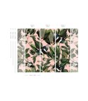 Magpie Pink wallpaper by Wallcolors