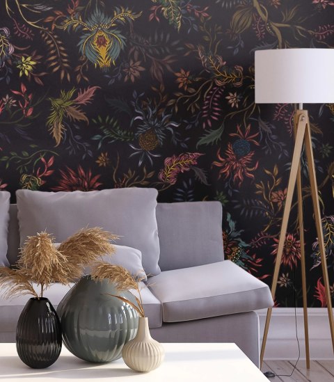 Tapeta Night Flowers od Wallcolors