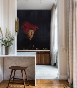 Van Eyck wallpaper by Wallcolors