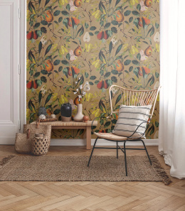 Pear Beige wallpaper by Wallcolors