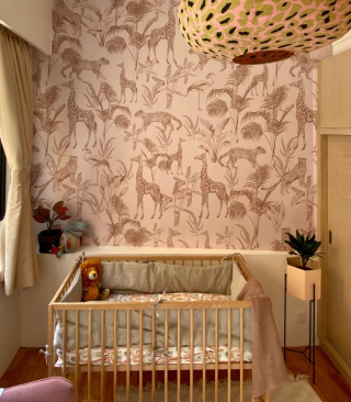 Tapeta Safari Beige od Wallcolors