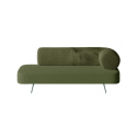 CARMEL upholstered chaise longue - right