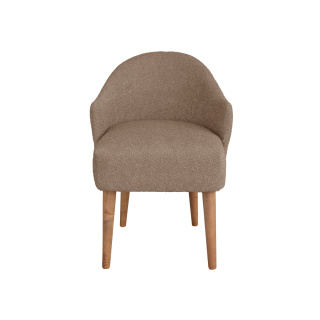 Emi Boucle armchair