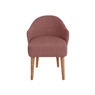 Emi Boucle armchair