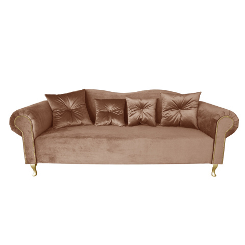 GONDOLA upholstered sofa with armrests