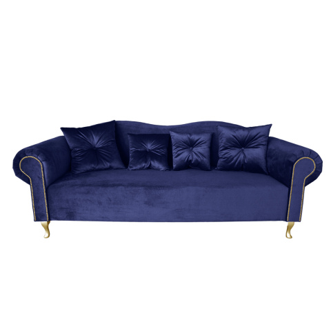 GONDOLA upholstered sofa with armrests