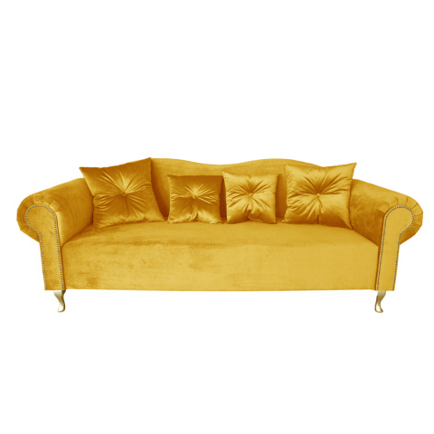 GONDOLA upholstered sofa with armrests