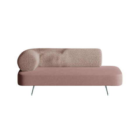 CARMEL gepolsterte Chaiselongue - links