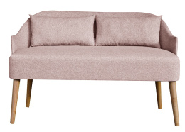 Emi Shetland light pink sofa - display