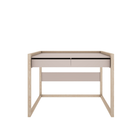 Cashmere desk with drawers