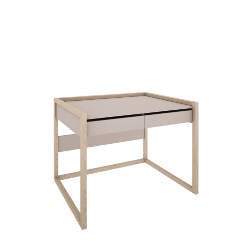 Cashmere desk with drawers