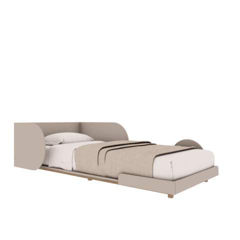 Bloom bed 90 x 170/200 cm cashmere