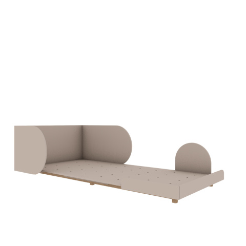 Bloom bed 90 x 170/200 cm cashmere