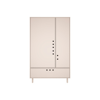 RIVER wardrobe sand beige