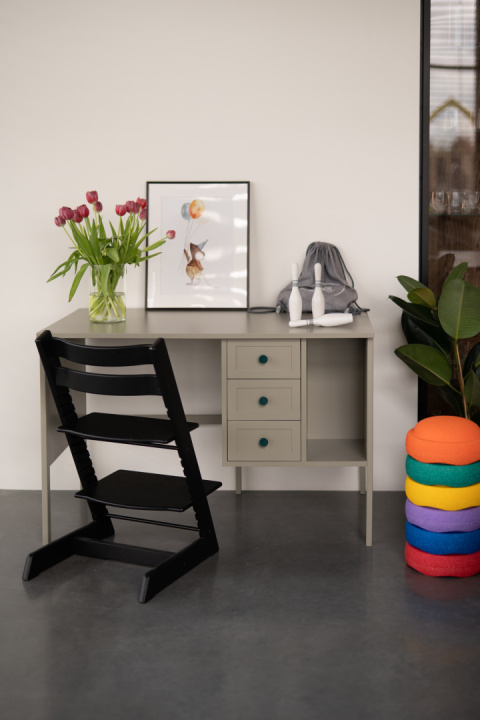 VINTAGE eucalyptus desk