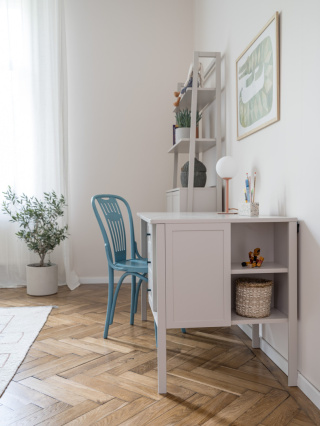 VINTAGE cashmere desk