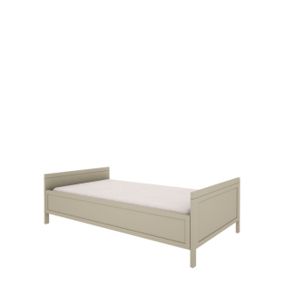 VINTAGE bed 90 x 200 cm eucalyptus