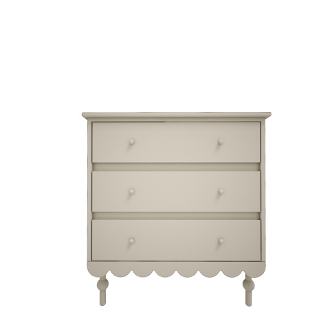 Babushka Oliwka chest of drawers with three drawers