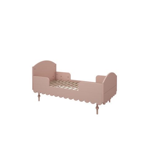 BABUSHKA Bett 70 x 140 cm mit Sofa-/Sofa-Option rosa