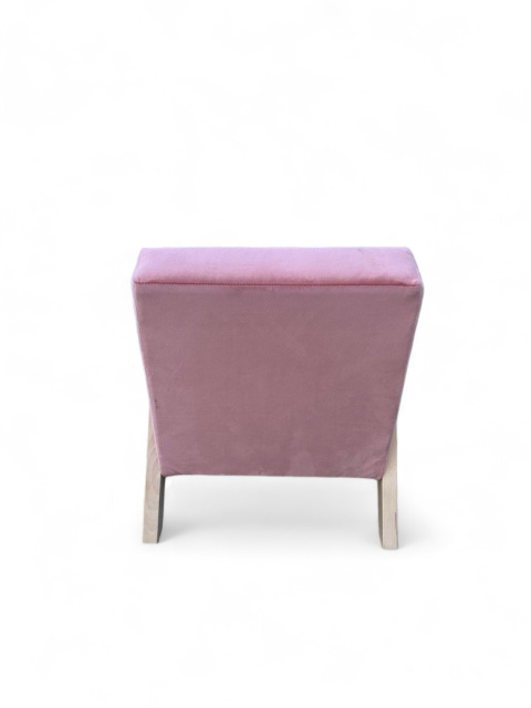 Upholstered children's chair with MINIO armrests