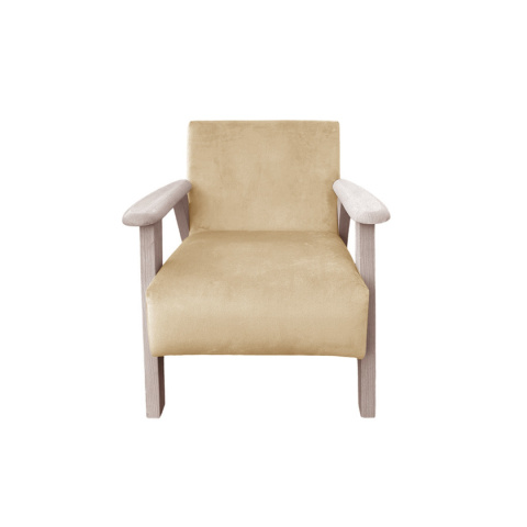 Upholstered children's chair with MINIO armrests