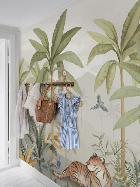 Mural Newbie II 6945 Wild Jungle Wallpaper