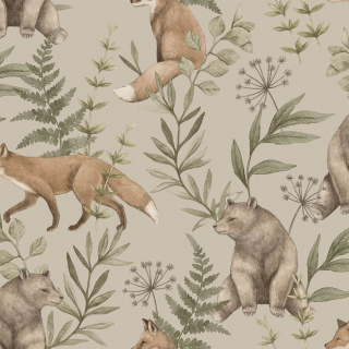 NEWBIE II 6921 Wild Forest Wallpaper