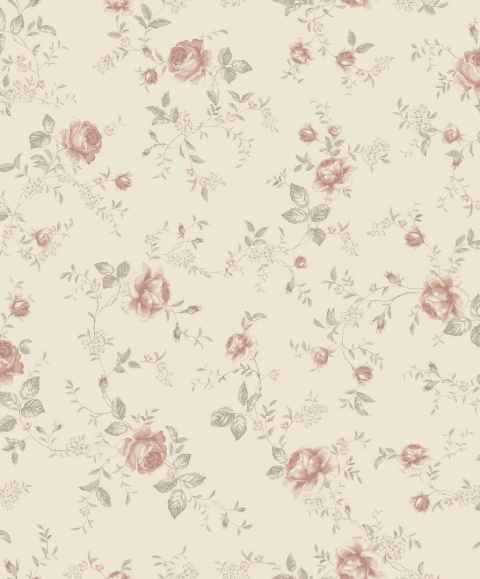 WALLPAPER NEWBIE II 6929 Rose Garden