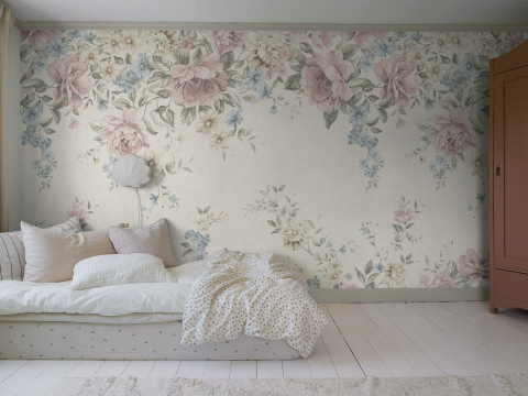 Mural Wallpaper Newbie II 6944 Flower Garden