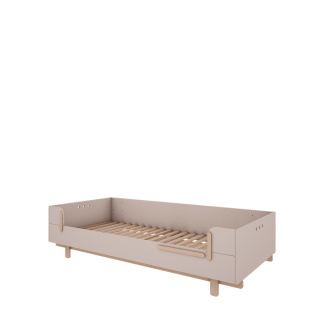 BASIC-Bett 90 x 200 cm Kaschmir