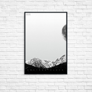 Mountains white Chart