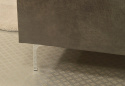 Łóżko tapicerowane Underground - skóra naturalna