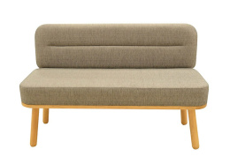 NORD upholstered sofa 125 cm