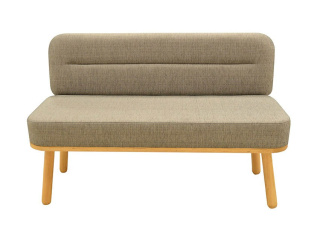 NORD upholstered sofa 125 cm