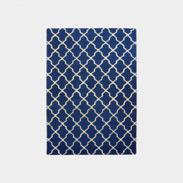Wełniany dywan / ręcznie tkany / Classic trellis