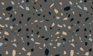 Tapeta ścienna TERRAZZO GRAPHITE