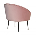 Fotel plum różowy