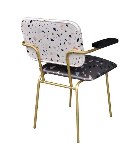 Terrazzo Chair with armrests