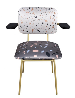 Terrazzo Chair with armrests
