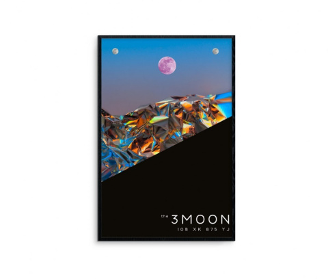 Komplet grafik 3 Moons