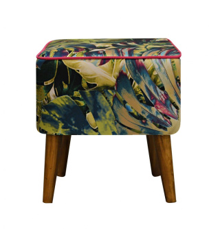 Hocker Mr. M Monstera fluo