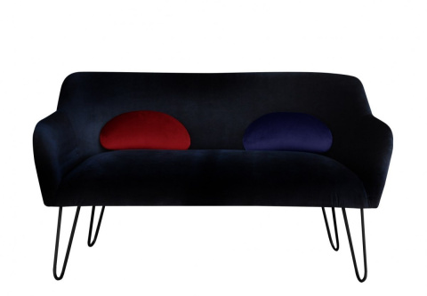 PLUM 3 gepolstertes Sofa