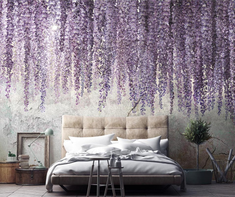 Tapeta ścienna Wisteria 35074507