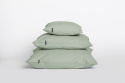 Bed linen with cotton (Sage Green)