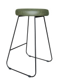 Hoker krzesło barowe Gringo zielony