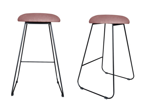 Bar Chair footstool Terrazzo