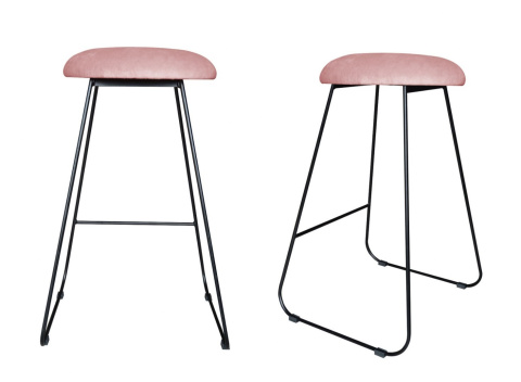 Bar Chair footstool Terrazzo